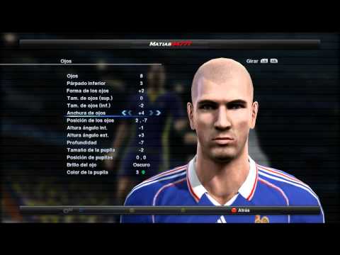 zinedine-zidane-face-pes-2012-/-cara-de-zinedine-zidane-pes-2012