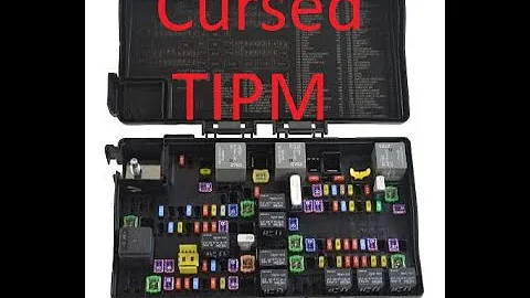 2010 Dodge Journey TIPM/Dead Battery/No Start