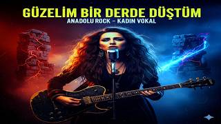 Tam Kopmalik Türkü - Güzelim Bir Derde Düştüm - Anadolu Rock Tarzı