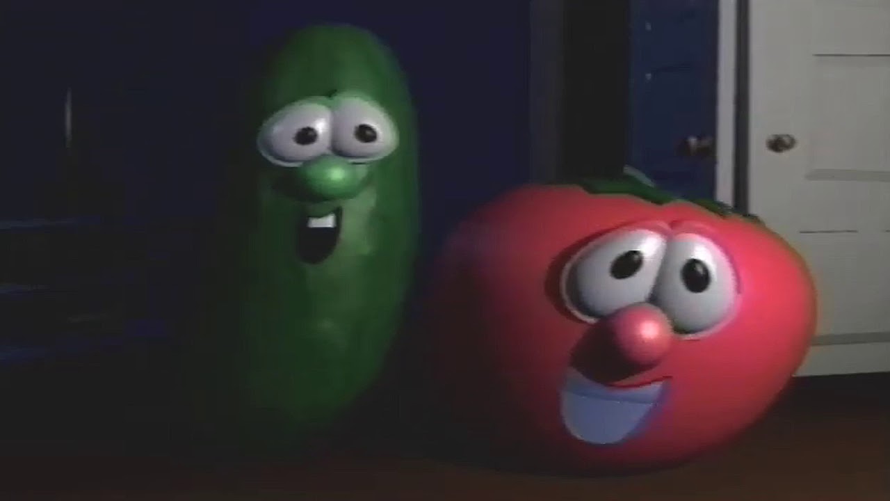 VeggieTales Where's God When I'm SScared VHS Trailer YouTube