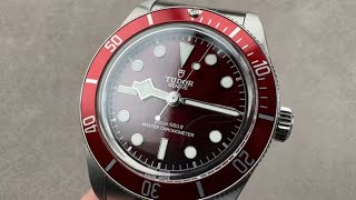 2025 Tudor Black Bay 58 Red (7939A1A0RU-0001) Tudor Watch Review