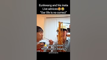 Eunkwang and Sungjae talking about Eunkwang 