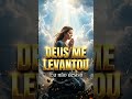 DEUS ME LEVANTOU #fé #gospelmusic #musicaevagelica #fé #evangelho #musica