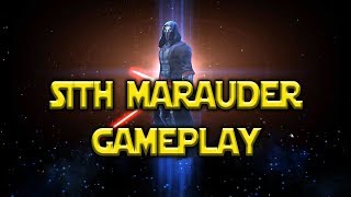 Sith Marauder Gameplay Darth Vader Lead | Star Wars: Galaxy Of Heroes - SWGOH