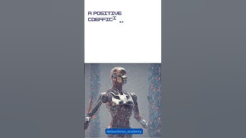 How do you interpret the coefficients in linear regression? |  #machinelearning #dataanalysis