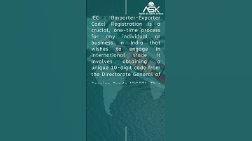 IEC Registration Explained: How to Get Your Import-Export Code