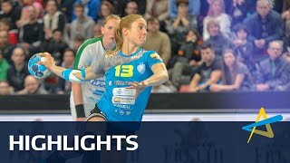 Rk Krim Mercator Vs Ftc-Rail Cargo Hungaria Main Round 3 Womens Ehf Champions League 201819