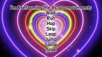 8 Locomotor Movements | Physical Education