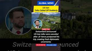 US-Iran talks called off after JD Vance postpones trip, says Switzerland