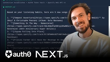 Build Your Own AI Music Assistant | Auth0 Next.js 15 Tutorial