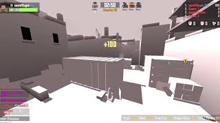 High Level X Clan Hacker In Krunker.io Part 2