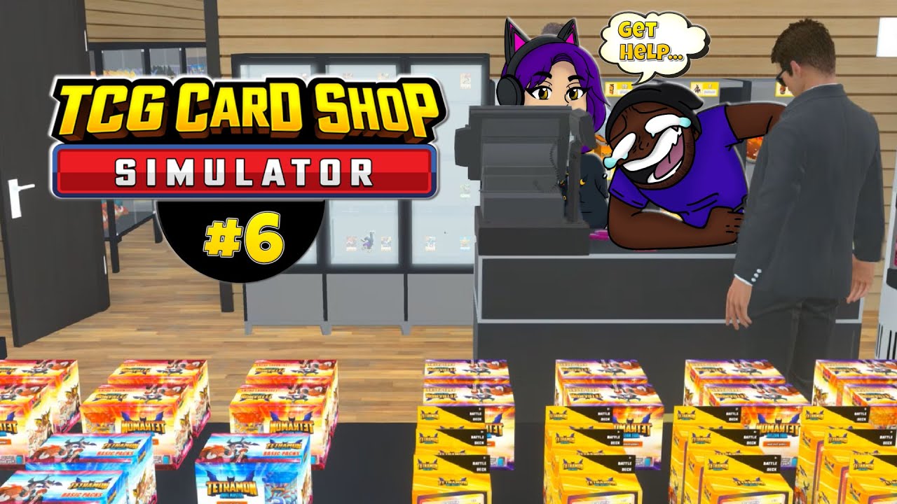 🎮TCG Card Shop Simulator🎮 Mike: RNG King!
