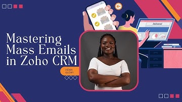 How to Send Mass Emails in Zoho CRM (Step-by-Step Tutorial for 2025)