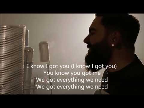 A Day To Remember - Everything We Need (Acoustic Version with Lyrics on Screen)