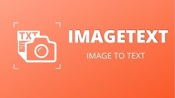 ImageText - Image to Text Converter OCR Scanner text APP