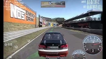 PC Need For Speed Shift BMW M3 E92 @ Autopolis Lakeside
