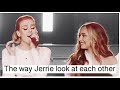 The way Jerrie look at each other