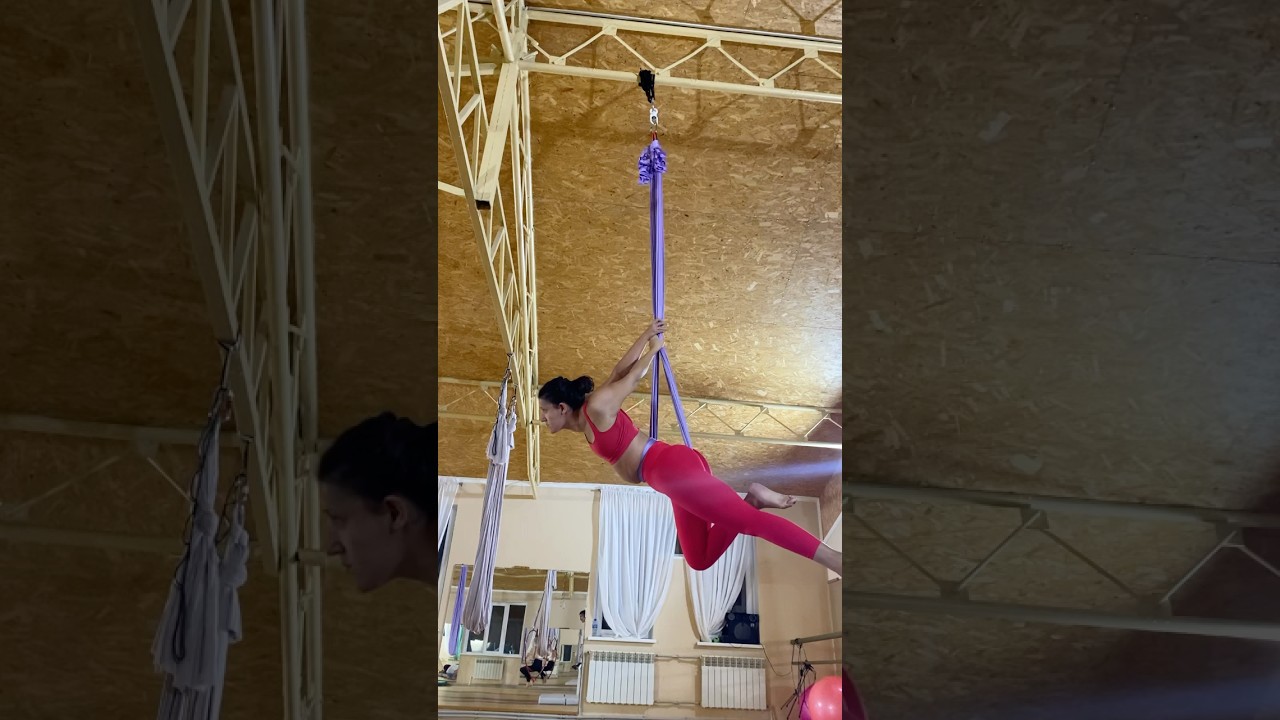 New element training #aerial #drop #aerialhammock #aerialtutorials # ...