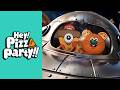 【アニメ】エピソード0 宇宙から来ました #heypizzaparty #anime #ヘイピザ #福生 #ピザ