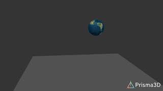 Prisma 3D physics test