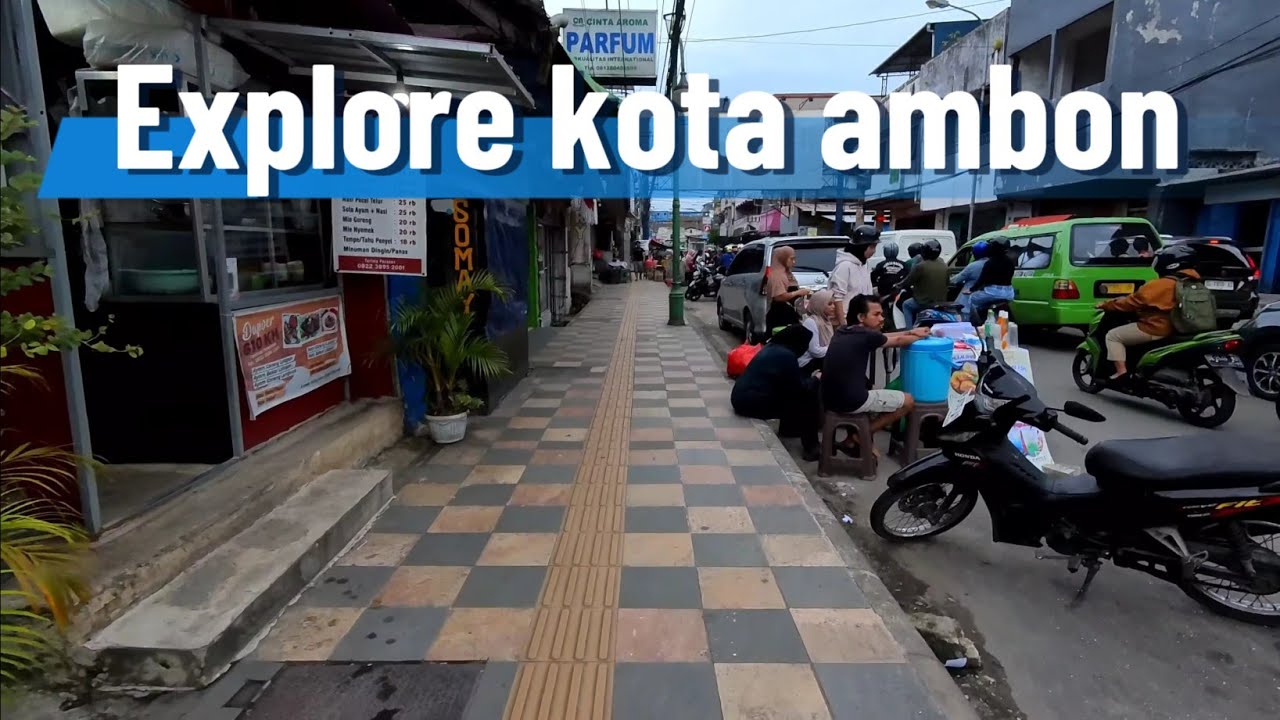 Ambon Walk | Nyari takjil di sekitaran masjid alfatah ambon❗