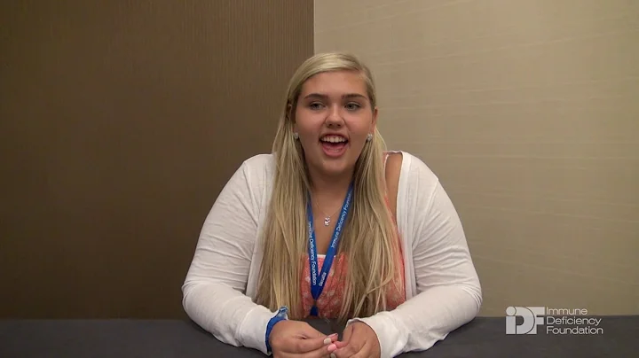 Common Variable Immune Deficiency (CVID) - IDF Reel Stories, Amanda Jensen