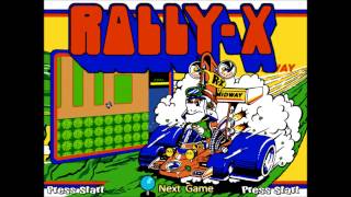 Rally-X Theme {Extended for 15 Minutes}