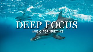 Focus Music for Work and Studying - 4 Hours of Ambient Study Music to Concentrate #2