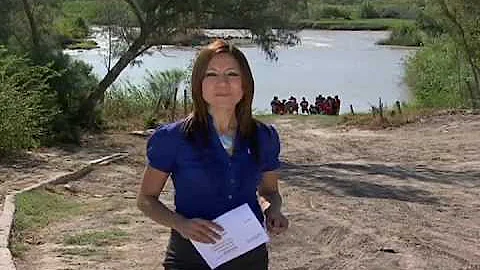 DIANA ROBLEDO - UNIVISION 27 - MONITOREO RIO BRAVO...