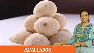 RAVA LADOO - Mrs Vahchef