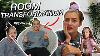 ROOM TRANSFORMATION ~ SPEED CLEAN & DECORATE ! | Amy Menzies