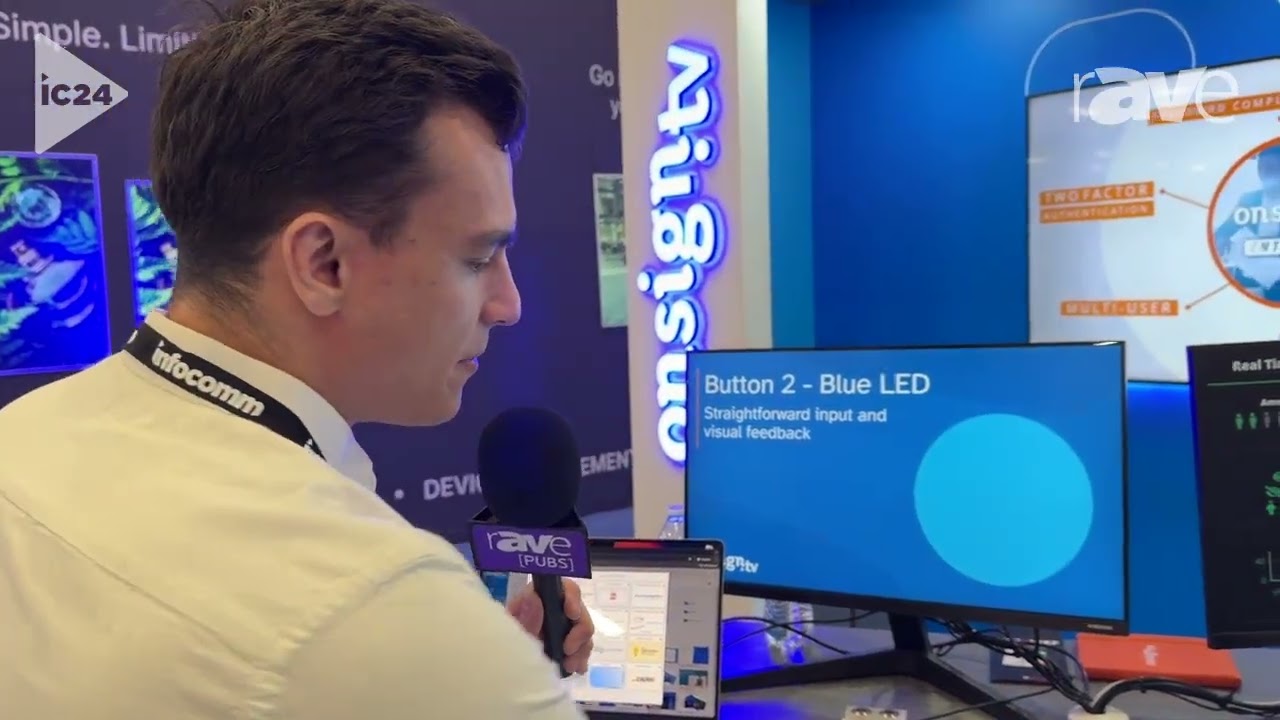 InfoComm 2024: OnSignTV Highlights Nexmosphere Motion Sensor Integration in Digital Signage CMS
