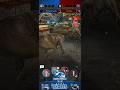 Distortus Rex vs Distortus Rex - Jurassic World Alive #Shorts #JurassicWorldRebirth