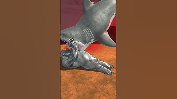 Mutant Megalodon vs Giant Mountain | Epic CGI Battle | ARBS - Animal Revolt Battle Simulator