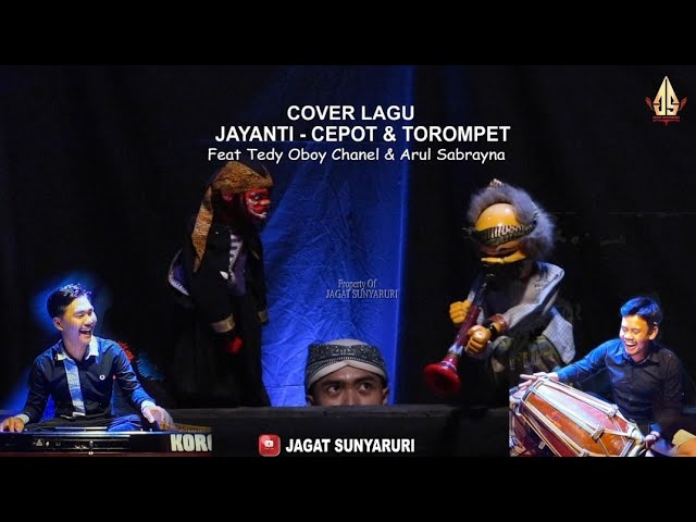 JAYANTI - CEPOT & TOROMPET | Dalang Senda Riwanda  feat Tedy Oboy & Arul Sabrayna class=