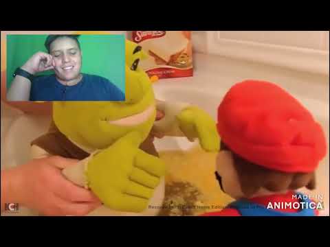 SML Movie Shrek's Bath Problem - REACTION!