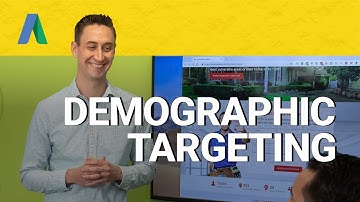 AdWords Demographic Search Targeting