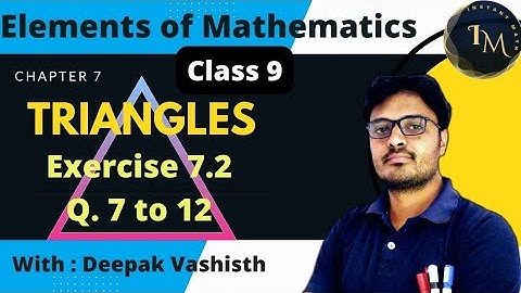 exercise 7.2 class 9|class 9 exercise 7.2|chapter 7 math class 9|elements of mathematics|