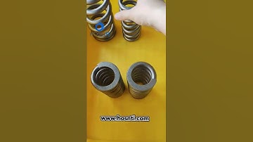Titanium springs