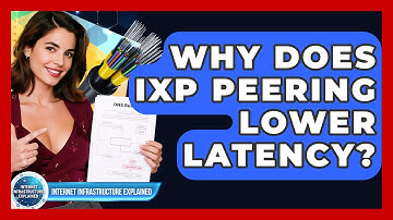 Why Does IXP Peering Lower Latency? - Internet Infrastructure Explained