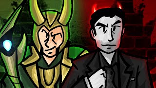 Loki vs Lucifer Morningstar - Citric Rap Battle!