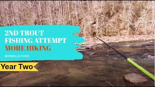 Striking Out in 2 States For Trout - Chattooga River, Georgia and South Carolina