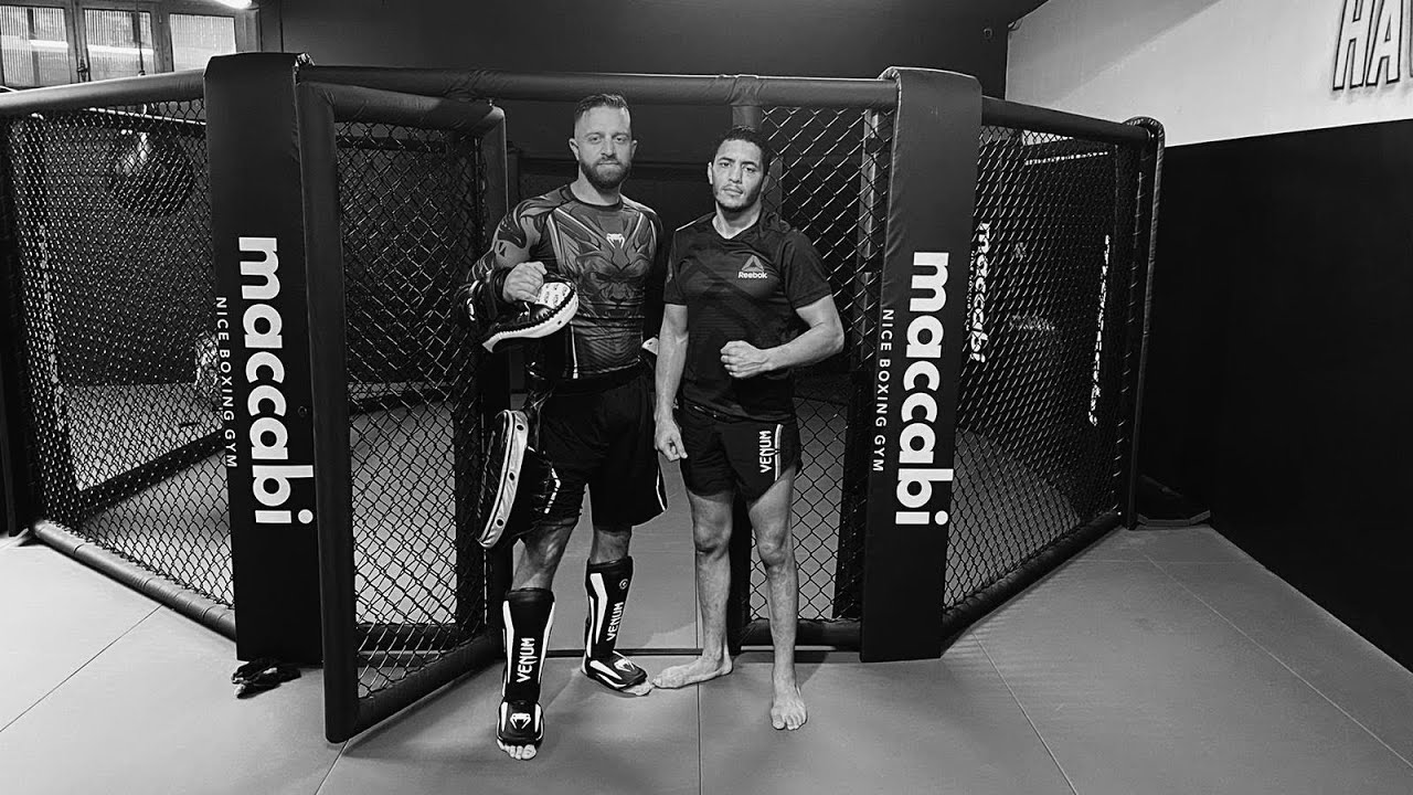 BEST OF MMA TRAINING avec Ylies « Broly » Djiroun