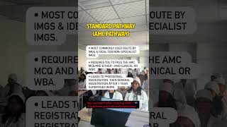 AMC - Most IMGs make this mistake when choosing the AMC pathway — don’t be one of them. #imgs #amc