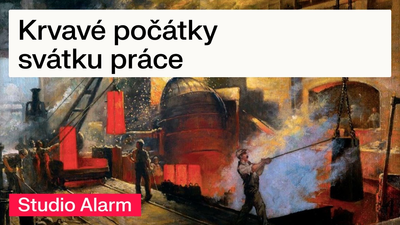 Počátky svátku práce mají krvavou historii. Stáli u nich i čeští socialisté | Šmejkal, Vusilović