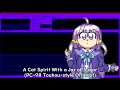 A Cat Spirit With a Jar of Sugar (PC-98 Touhou-style Original)