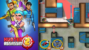 Hunter Assassin 2 complete walkthrough part 1