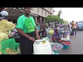 BIGGEST AFRICA STREET MARKET GHANA ACCRA MAKOLA WALK