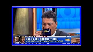 [Breaking News]The most bizarre moments from Scott Baio's disastrous 'GMA' interview denying Nicole
