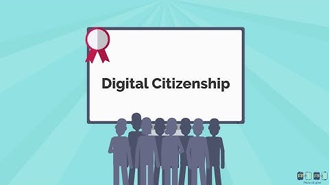What is Digital Citizenship | How To Be Good Digital Citizen